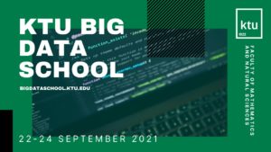 KTU Big Data School 2021