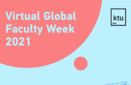 Kviečiame prisijungti prie „Global Faculty Week 2021“ renginių savaitės