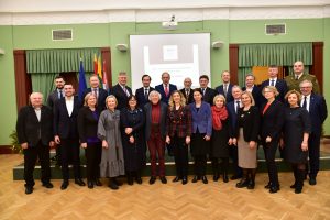 Paskutiniame šių metų LURK posėdyje aptarti švietimo pokyčiai Lietuvos universiteto šimtmečio metais