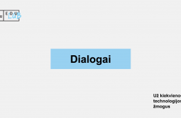 KTU „EDU_Lab dialogai“ tinklalaidė. Pirmoji laida.