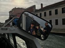 Plaukimas Vaopretu Venecijoje