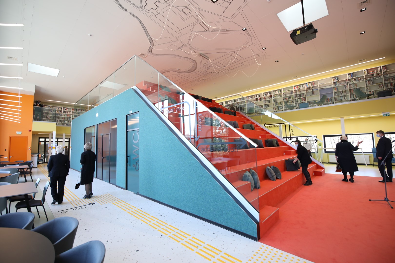 Ktu Layout KTU biblioteka – tarp įspūdingiausių 2022-ųjų projektų - KTU | KTU