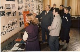 Virtuali KTU muziejaus paroda – buvusio rektoriaus prof. Marijono Martynaičio 100-mečiui