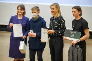 „Juozo P. Kazicko programavimo konkurso“ apdovanojimų akimirkos KTU