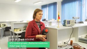„7 Kauno dienos“ laidoje – prof. dr. D. Adlienė ir doc. dr. B.G. Urbonavičius pasakoja apie radiaciją