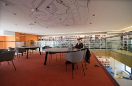 Naujoji KTU biblioteka – tarp įspūdingiausių 2022-ųjų projektų