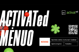 KTU „ACTIVATed“ mėnuo 