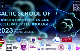 KTU organizuoja CERN Baltijos šalių grupės vasaros mokyklą