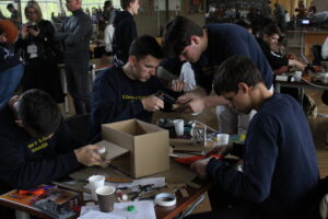 „JuniorBEC“ moksleivių inžinerinės varžybos
