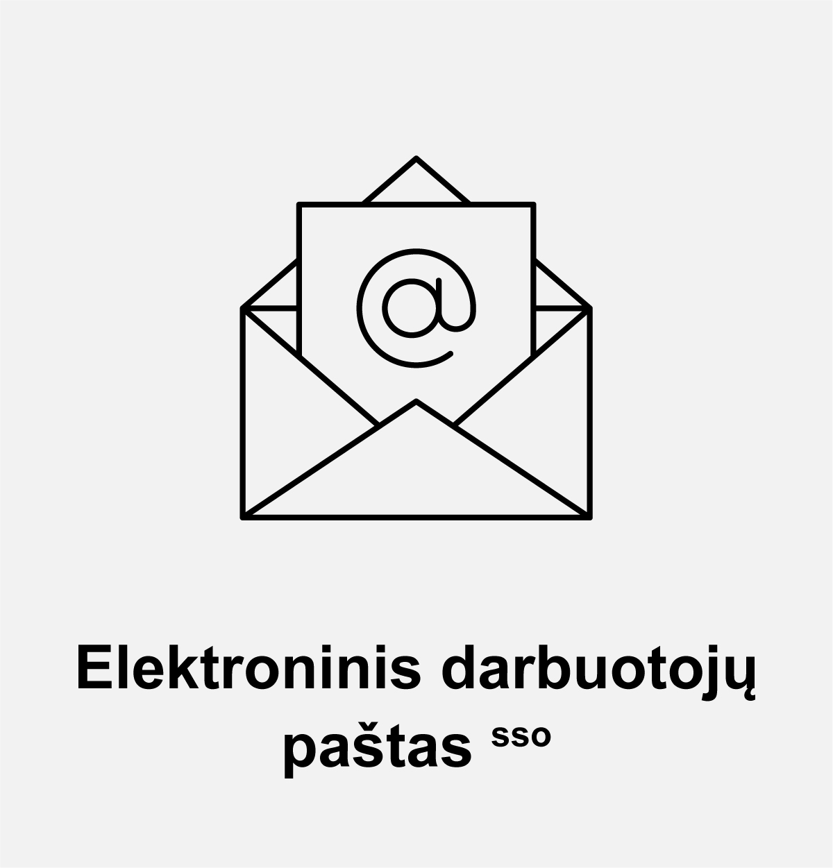 Elektroninis darbuotojų paštas
