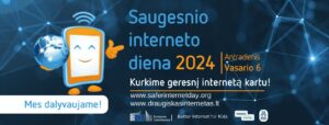Saugesnio interneto diena 2024