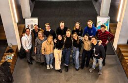 KTU studento patirtis Hamburge: studentai kūrė ECIU universiteto studentų tarybos modelį