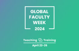 Global Faculty Week 2024
