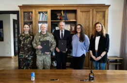 KTU pasirašė sutartį su Lietuvos šaulių sąjunga – lyderiais kibernetinio saugumo srityje