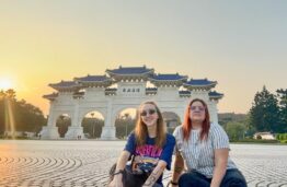 KTU aplinkosaugos studenčių patirtis Taivane: nuo mandariniškų vardų iki aliuminio atgavimo iš pakuočių