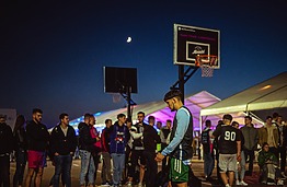 Didžiausias Baltijos šalyse gatvės kultūros festivalis „Naktinis Krepšinis“ sugrįžta jau 20-ąjį kartą