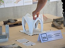 KTU architektūros studentų projektų paroda „Architekto keliu“