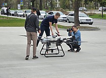 KTU „M-Lab“ studentų konstruojami savadarbiai dronai