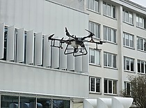 KTU „M-Lab“ studentų konstruojami savadarbiai dronai