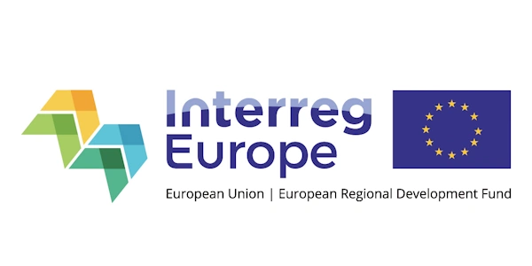 Programos "Interreg Europe" logotipas