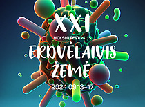 Mokslo festivalis „Erdvėlaivis Žemė“