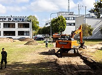 KTU Studentų miestelio bendrųjų erdvių pertvarka