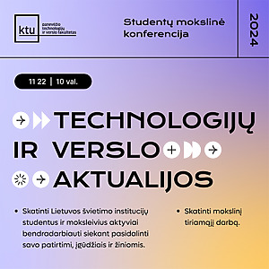 Technologijų ir verslo aktualijos'24