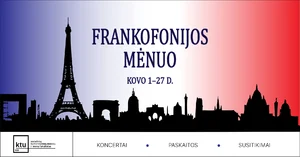 Frankofonijos mėnuo 2025 kovo 1–27 dienomis.