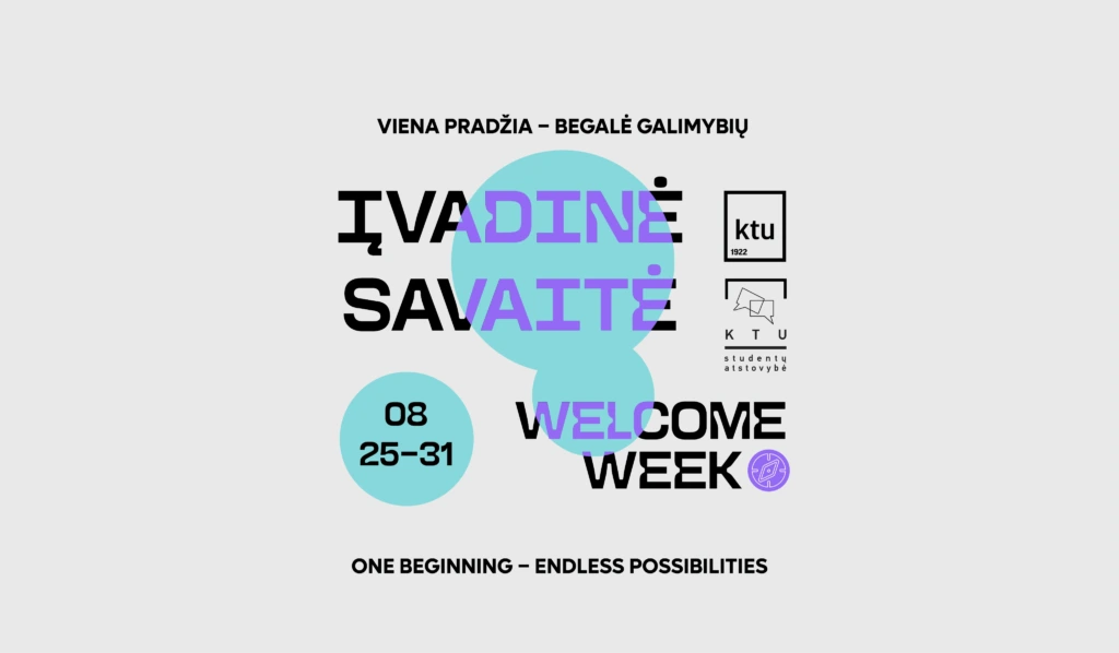 KTU Įvadinė savaitė 2026