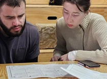 Akimirkos iš „Eco-Design Challenge“ tarptautinės mokyklos