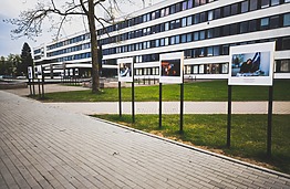 Naujoje fotografijų parodoje – KTU studentai iš viso pasaulio ir jų kasdienybė