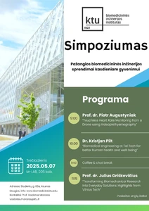 Kvietimas į BMII simpoziumą