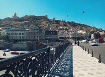 Akimirka iš „Erasmus+“ Sakartvele