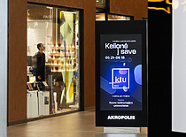 KTU instaliacija netradicinėje erdvėje kviečia leistis į savęs pažinimo kelionę