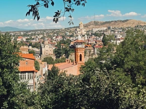 Akimirka iš „Erasmus+“ Sakartvele