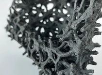 KTU komandos sukurto bato, naudojant 3D spaudą, detalė (nuotr. Svetlanos Baturos)