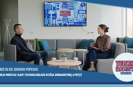 Išmanieji miestai: kaip technologijos keičia urbanistinę ateitį? 