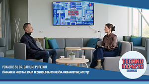 Išmanieji miestai: kaip technologijos keičia urbanistinę ateitį?