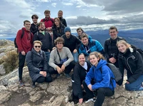 Akimirka iš „Erasmus+“ Sakartvele