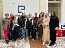 Akimirka iš „Erasmus+“ Sakartvele
