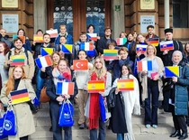 Akimirka iš „Erasmus+“ Sakartvele