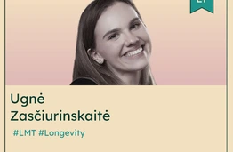 KTU magistrantės kelias – nuo inovatyvių žaizdų tvarsčių iki LOGIN 2025 scenos
