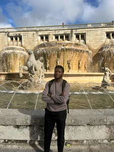 KTU studentas Wole Adesina