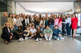 Iš Kauno į Lisaboną: Viešojo valdymo ir pilietinės visuomenės studento patirtys svetur