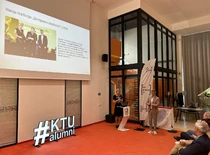 Akimirka iš KTU alumnų susirinkimo