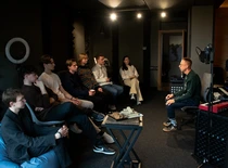 people listening for a producer