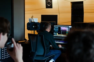 music production man
