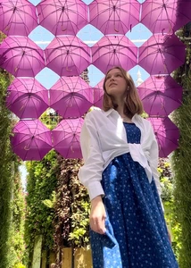 KTU studentė Sofiia Gliuza