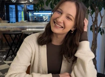 KTU studentė Sofiia Gliuza