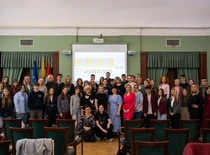 Akimirka iš renginio